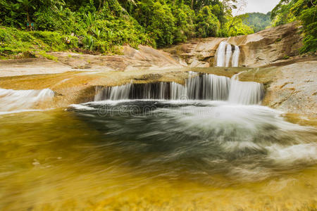 泰国弗拉姆洛克瀑布