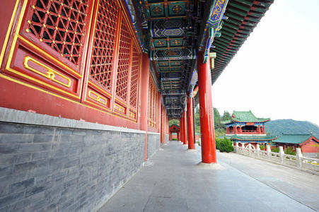 中国寺院建筑