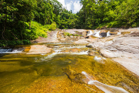 泰国卡罗姆瀑布