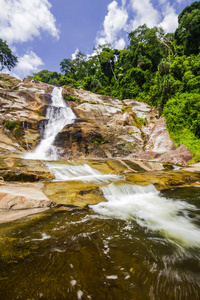 泰国卡罗姆瀑布
