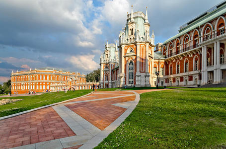 莫斯科的宫殿