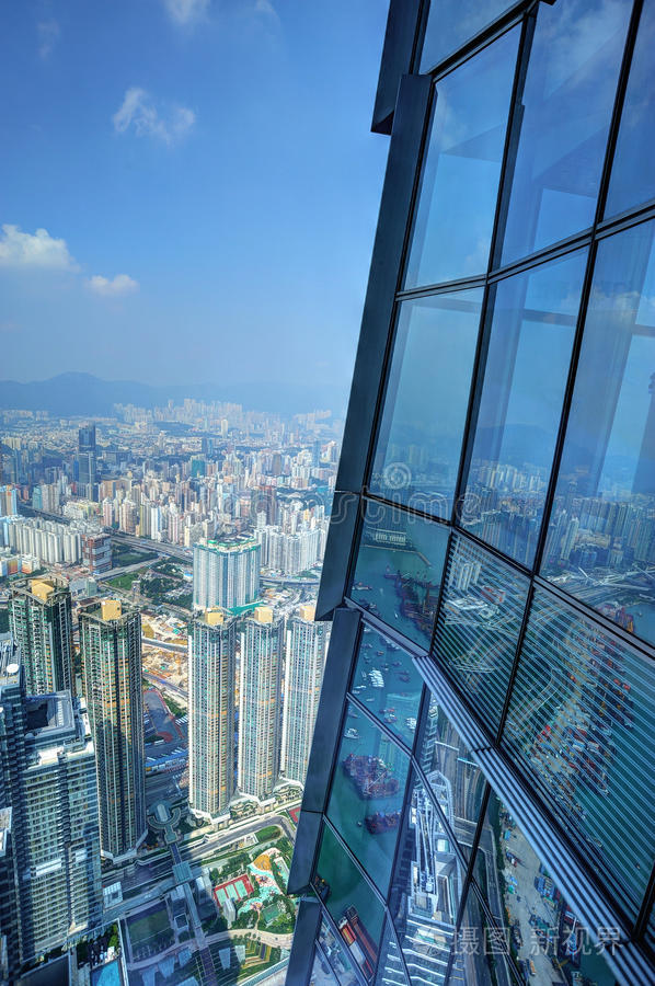 下载小样发票合同问题/举报香港九龙国际商务中心现代办公楼香港摩天