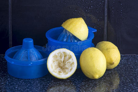 柠檬榨汁机图片