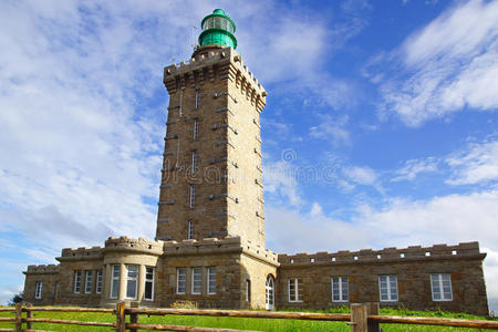 弗雷赫尔船长上的灯塔。法国