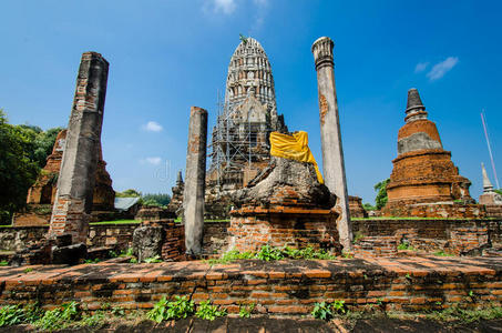 泰国大城府，wat ratburana