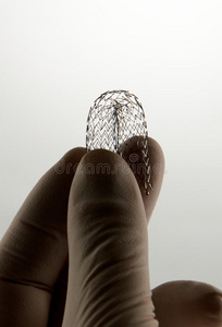 支架手术血管内手术支架照片