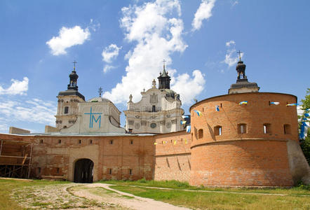 修道院-卡尔梅利特要塞,贝尔迪奇夫照片