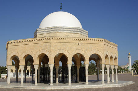 突尼斯的宗教建筑照片