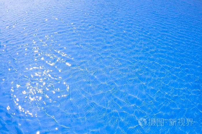 蓝色池水照片-正版商用图片0m4457-摄图新视界