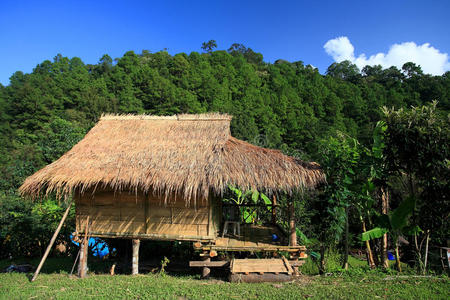 山边木屋