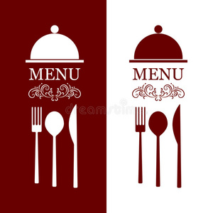 vector餐厅菜单