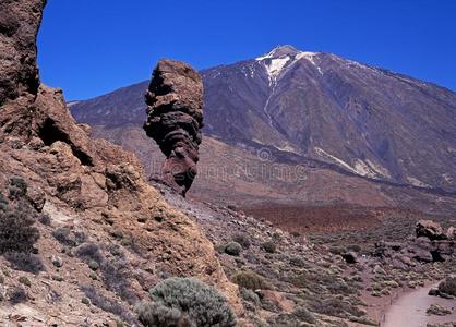 泰德山，特内里费。