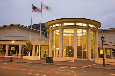 亚伯拉罕林肯总统图书馆照片