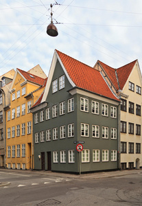 哥本哈根的老公寓