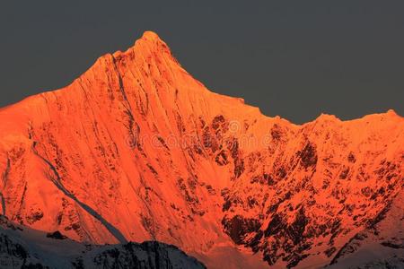 梅里雪山