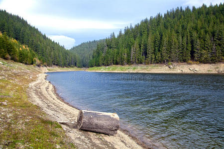 高山湖泊