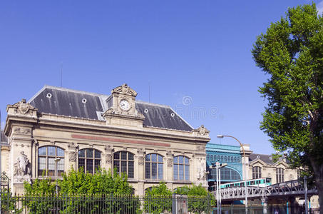 巴黎奥斯特里茨火车站图片