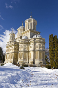 阿吉斯修道院冬季