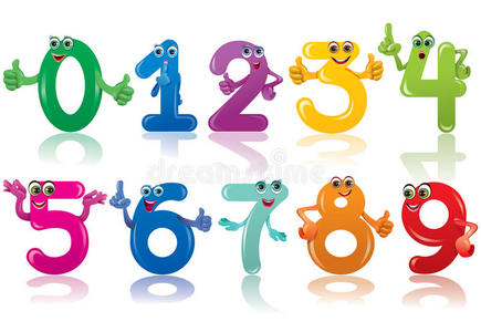 有趣的数字照片