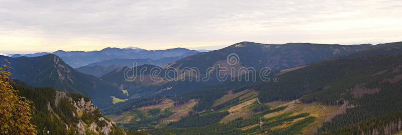 山景全景