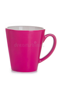 紫色陶瓷杯