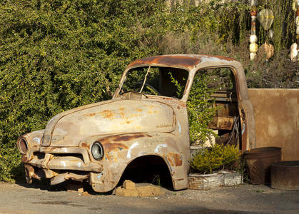 废旧车图片