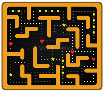 疯狂的迷宫照片