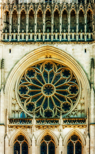 国家大教堂的窗户