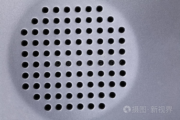 扬声器孔
