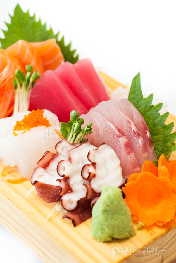 生鱼片寿司日本料理