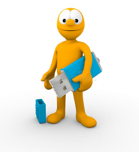 u盘图片-u盘素材-u盘插画-摄图新视界