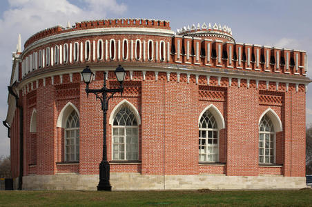 莫斯科，tsaritsyno