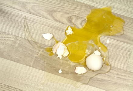 碎鸡蛋照片