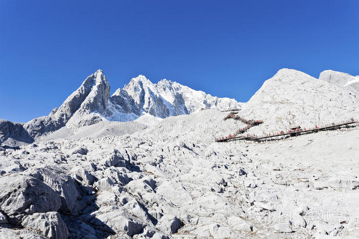 中国玉龙雪山