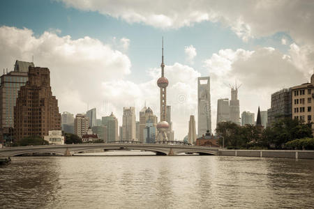 风景 旅行 上海 吸引力 河边 花园 印象 瓷器 中国人