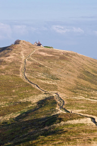 山中石路