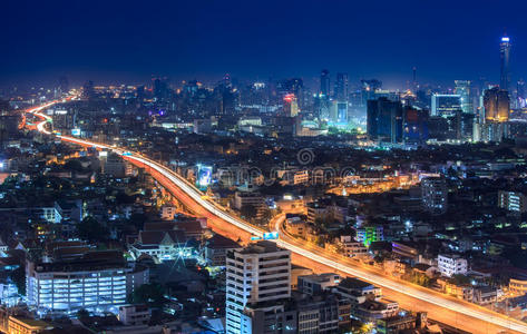 泰国曼谷夜景