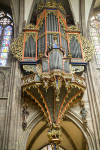 斯特拉斯堡大教堂风琴