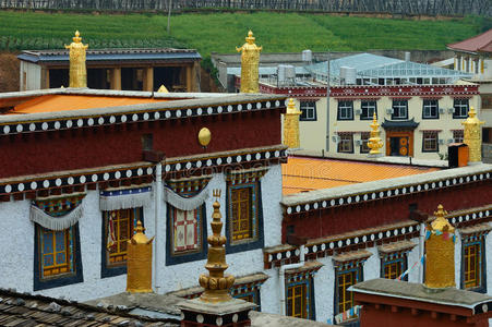 西藏寺庙建筑图片