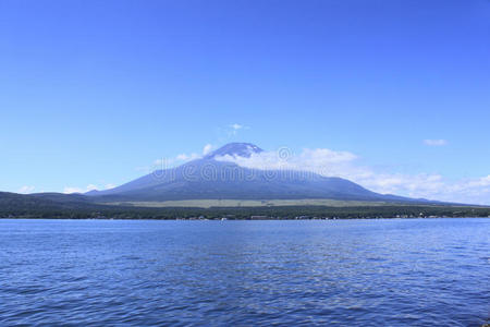 富士山山中湖