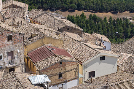 santagata di puglia全景。普利亚。ita公司