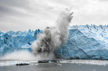 崩塌图片-崩塌素材-崩塌插画-摄图新视界
