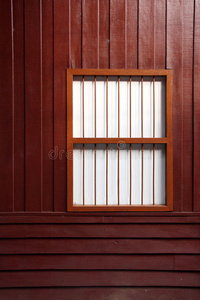 木墙木窗