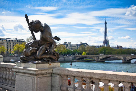 埃菲尔铁塔 庞特 阳光 巴黎 历史 旅游业 小孩 城市 雕塑
