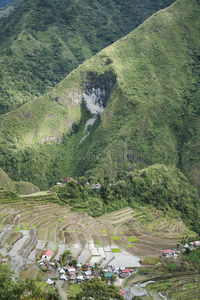 菲律宾吕宋巴塔德山梯田