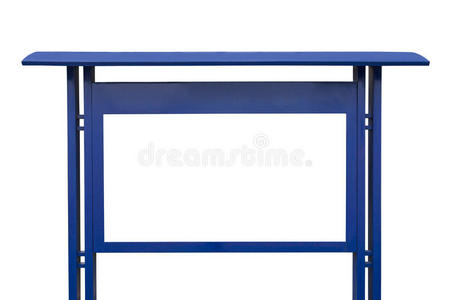 异形宣传栏图片