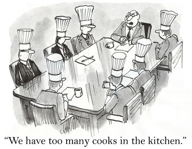 幽默 裁员 人类 商人 厨房 权威 每个 缩小规模 缺乏