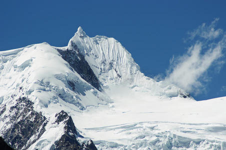 雪山