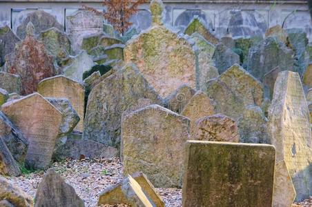 布拉格犹太墓地
