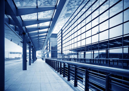 上海浦东机场航站楼图片